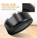 Dog Bowl, Stainless Steel Dog Food And Water Bowl With Non Slip Quiet Bottom, Easy To Clean, Dishwasher Safe, 42oz Pawsentialshub