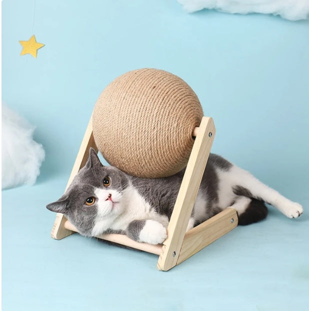 Cat Climbing Frame Durable Cat Scratching Post Pet Products - Pawsentialshub
