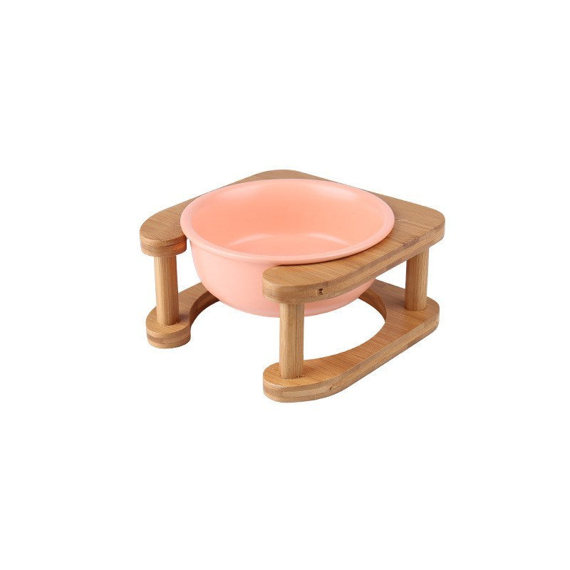 Ceramic cat bowl cat food bowl cat food - Pawsentialshub