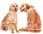 Waterproof Raincoat for Medium- sized Dogs - Pawsentialshub