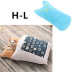 Cat Litter Winter Warm Cat Closed Removable And Washable Quilt Pawsentianshub