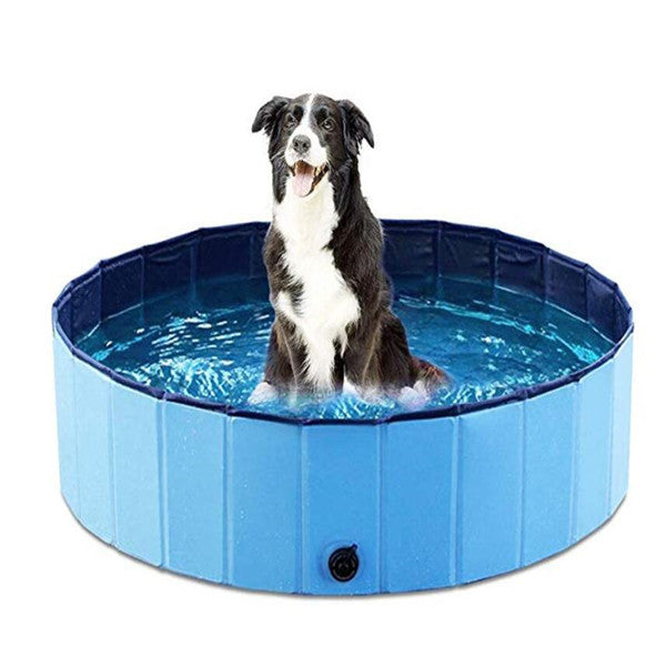 Pet Pool Dog Swimming Pool Foldable Large Dog Bath Supplies - Pawsentialshub