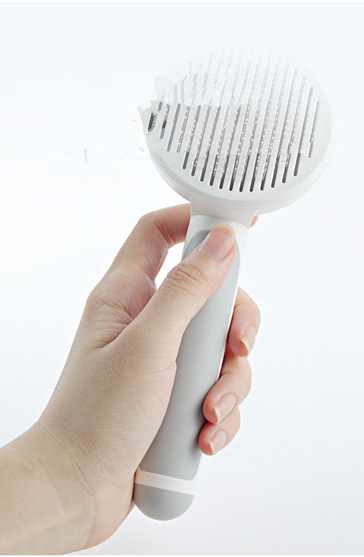 Round Handle Pet Passage Comb - Pawsentialshub