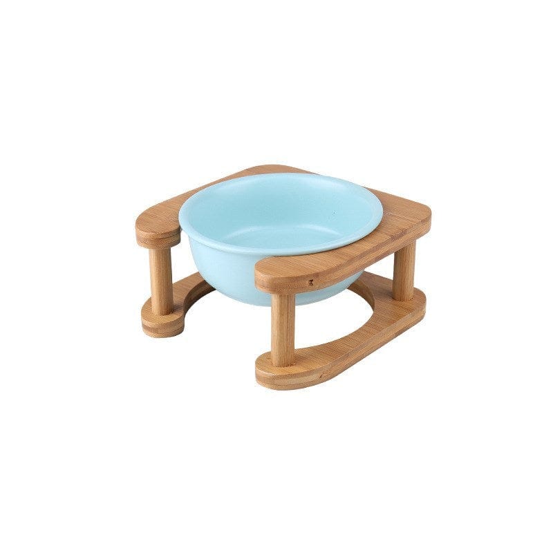 Ceramic cat bowl cat food bowl cat food - Pawsentialshub