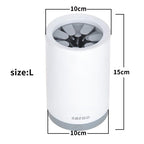 Portable Pet Paw Cleaner Cup Soft Silicone Comb-4