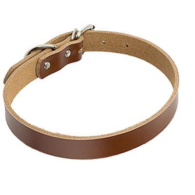 Luxury Leather Dog Collar - Stylish And Durable Pet Chain-3