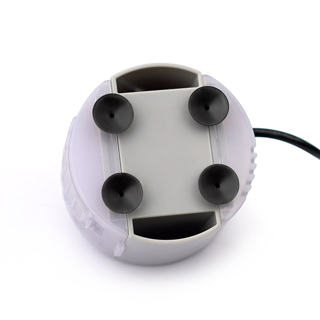 Cylindrical Stainless Steel Pet Water Dispenser Accessories My Store