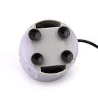 Cylindrical Stainless Steel Pet Water Dispenser Accessories My Store