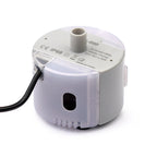 Cylindrical Stainless Steel Pet Water Dispenser Accessories My Store