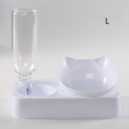 Pet bowl to protect cervical vertebrae pet supplies - Pawsentialshub