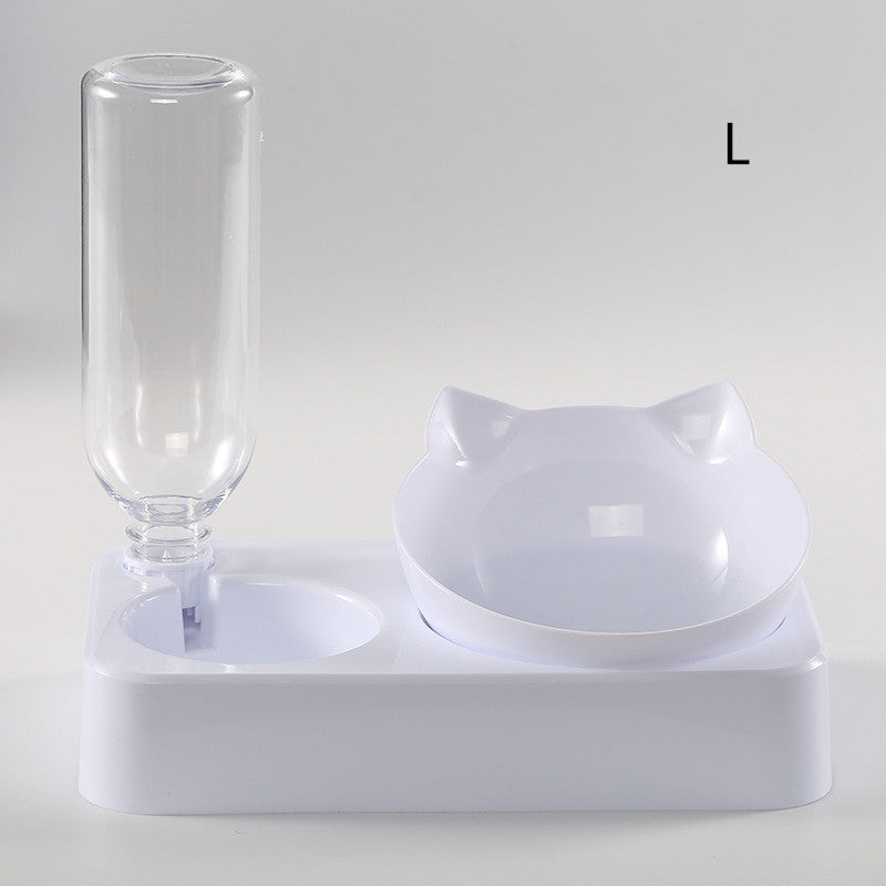 Pet bowl to protect cervical vertebrae pet supplies - Pawsentialshub