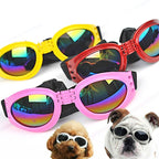 Dog Sunglasses Foldable Medium Size Waterproof Goggles UV Protection Glasses For Pets - Pawsentialshub