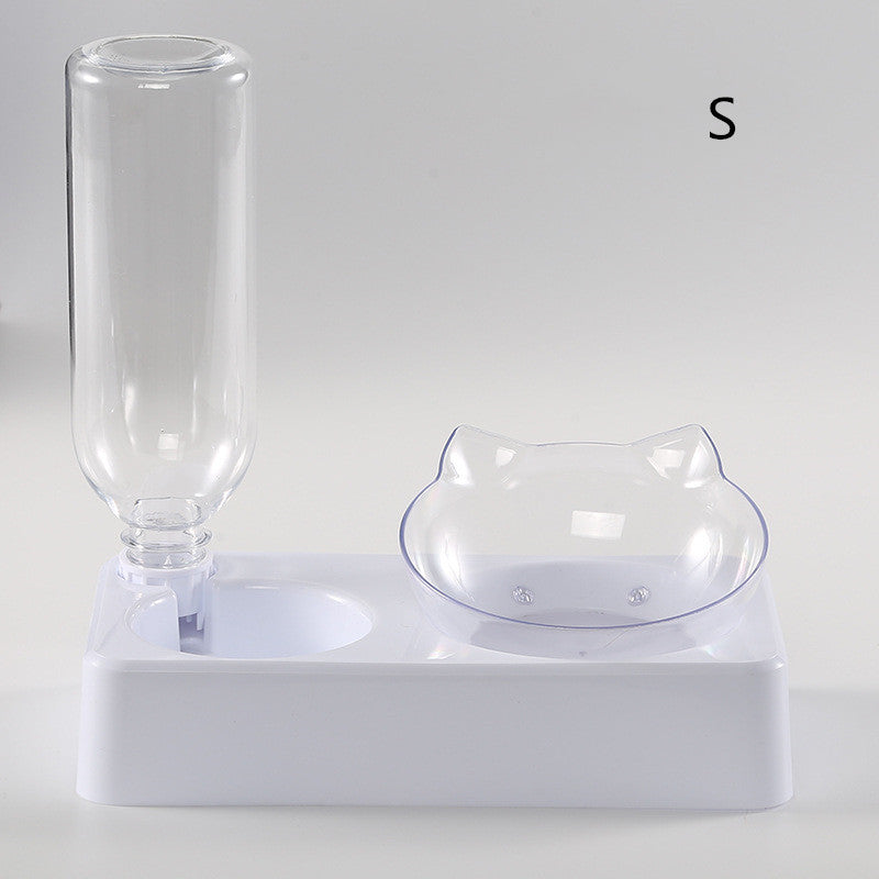 Pet bowl to protect cervical vertebrae pet supplies - Pawsentialshub