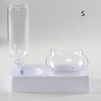 Pet bowl to protect cervical vertebrae pet supplies - Pawsentialshub