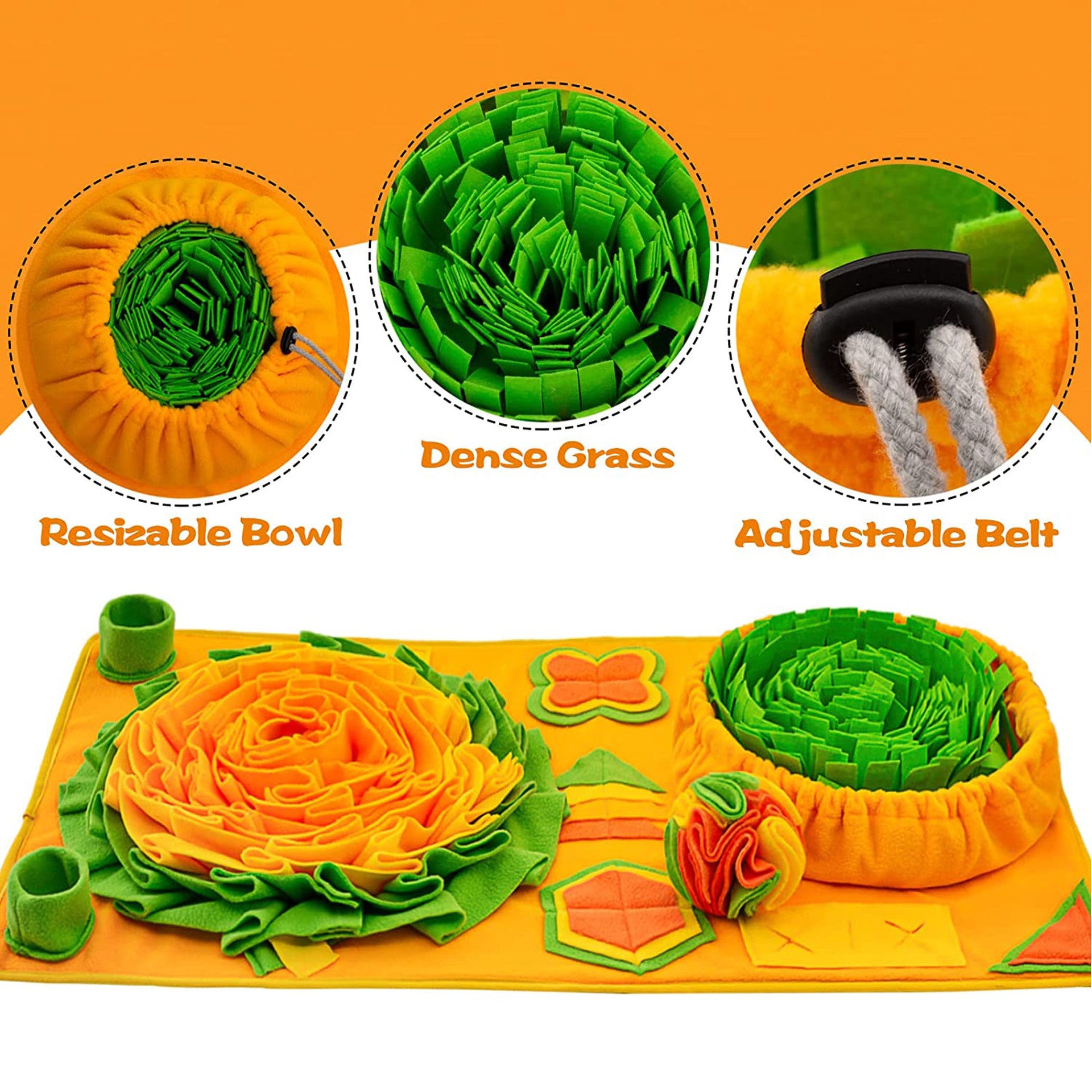 Pet Products Sniffing Pad Puzzle Interaction - Pawsentialshub