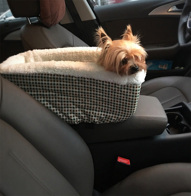 Car Pet Basket Dog Mat Car Pet Nest - Pawsentialshub