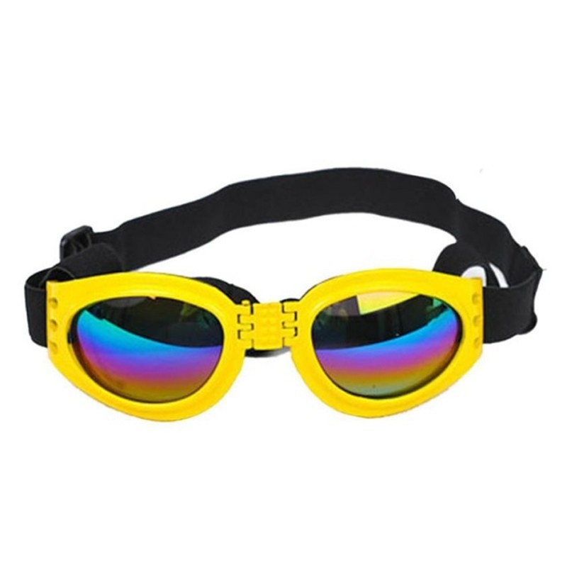 Dog Sunglasses Foldable Medium Size Waterproof Goggles UV Protection Glasses For Pets - Pawsentialshub