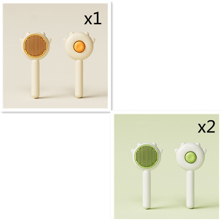 Cat Comb Massage Pet Magic Combs Hair Removal Cat And Dog Brush Pets Grooming Cleaning Supplies Scratcher - Pawsentialshub