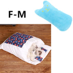 Cat Litter Winter Warm Cat Closed Removable And Washable Quilt Pawsentianshub