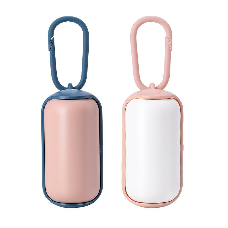 Portable Cats Dogs Garbage Bag Holder Pet Poop Bags Carrier Dispenser - Pawsentialshub