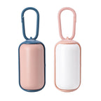 Portable Cats Dogs Garbage Bag Holder Pet Poop Bags Carrier Dispenser - Pawsentialshub