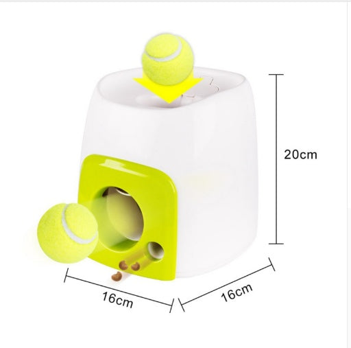 Dog Tennis Food Award Machine Tennis Award Machine - Pawsentialshub