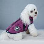 Winter Wonderland Pet Hooded Coat - Stylish And Warm Dog Jacket For Small Breeds-7