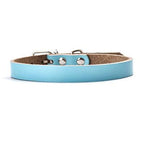Luxury Leather Dog Collar - Stylish And Durable Pet Chain-5