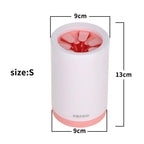 Portable Pet Paw Cleaner Cup Soft Silicone Comb-2