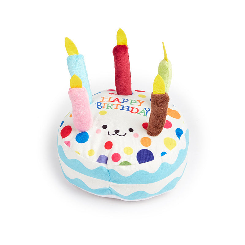Dog Simulated Cake Toy Pet Simulation Snacks Toy Pawsentialshub
