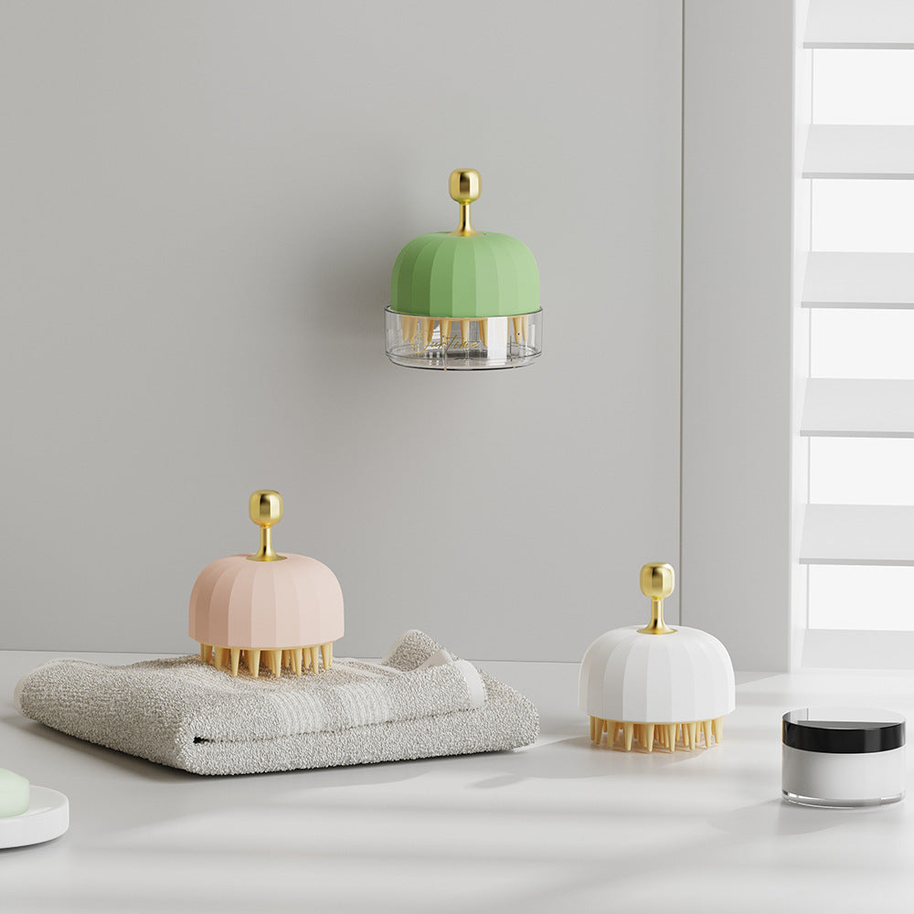 Scalp Shampoo And Cleaning Brush - Pawsentialshub