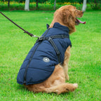 Winter Wonderland Pet Hooded Coat - Stylish And Warm Dog Jacket For Small Breeds-13