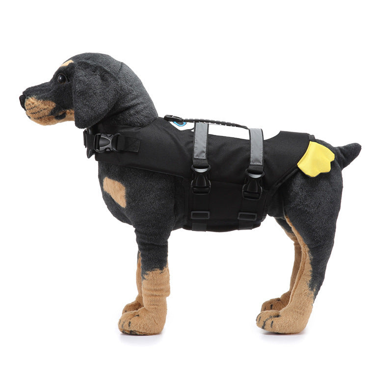 Dog Supplies Pet Swimsuit Life Jacket Pet - Pawsentialshub