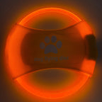 Dog Flying Discs Light Glowing LED LuminousTrainning Interactive Toys Game Flying Discs Dog Toy Pet Dog Accessories Pet Products - Pawsentialshub