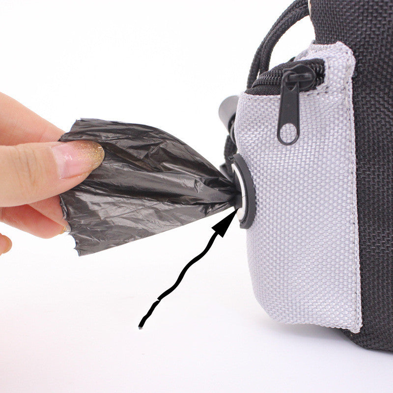 Dog Food Snacks Waterproof Pet Waist Bag Pawsentialshub