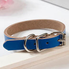 Luxury Leather Dog Collar - Stylish And Durable Pet Chain-4