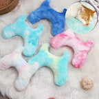 Pet Pillow Super Soft Tie-dyed Plush Cat Supplies Pet Products - Pawsentialshub