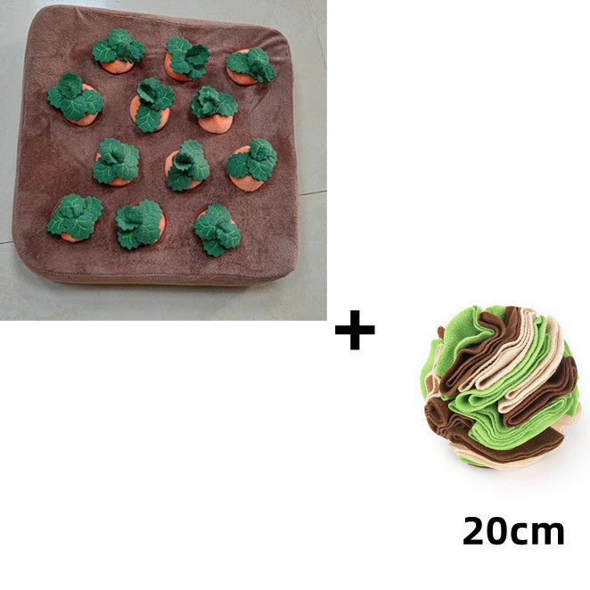 Pet Dog Toys Carrot Plush Toy Vegetable Chew Toy For Dogs Snuffle Mat For Dogs Cats Durable Chew Puppy Toy Dogs Accessories - Pawsentialshub