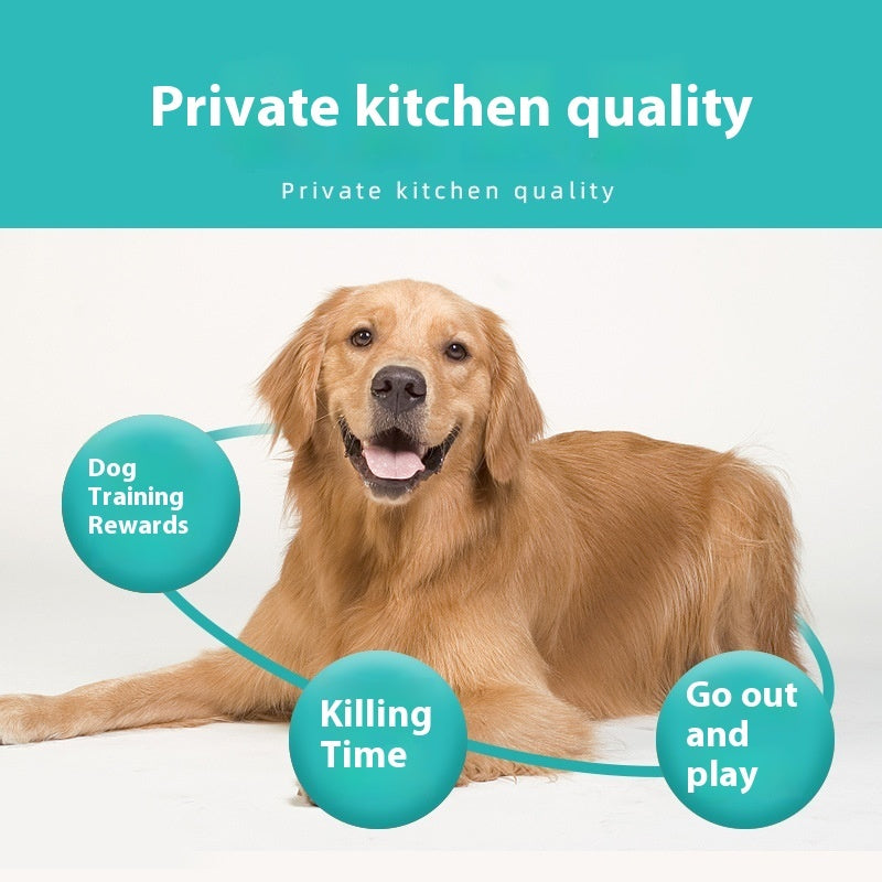 Dog Snacks Dried Beef Cubes Wholesale Pet Snacks Chicken Grain Dog Training Reward Teddy Meat Cube Manufacturer Pawsentialshub