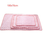 Pet Dog Cat Ice Silk Cold Nest Pad For Cooling In Summer - Pawsentialshub