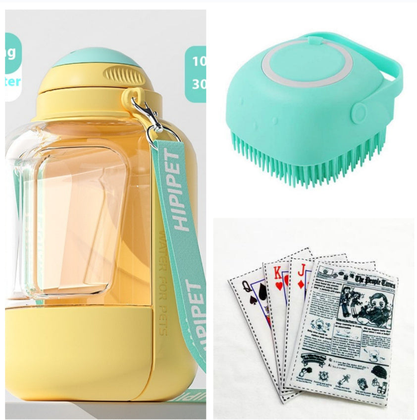 Pet Products Amazon Hot Silicone Dog Bath Brush - Pawsentialshub