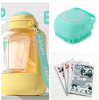 Pet Products Amazon Hot Silicone Dog Bath Brush - Pawsentialshub