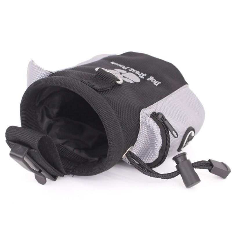 Dog Food Snacks Waterproof Pet Waist Bag Pawsentialshub