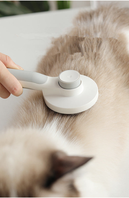 Round Handle Pet Passage Comb - Pawsentialshub