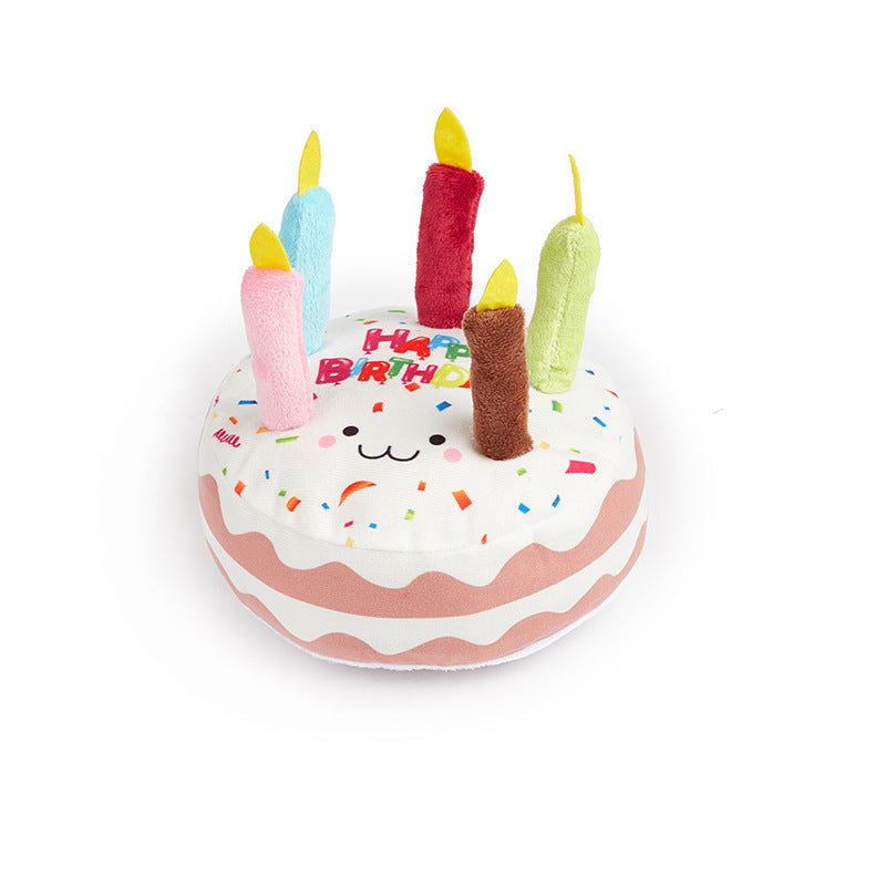 Dog Simulated Cake Toy Pet Simulation Snacks Toy Pawsentialshub