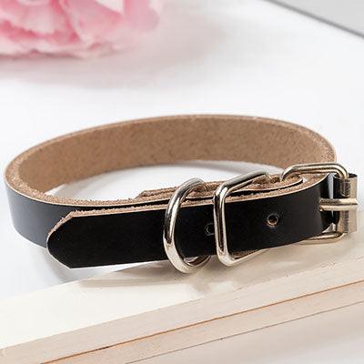 Luxury Leather Dog Collar - Stylish And Durable Pet Chain-2