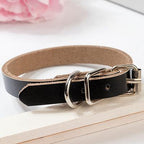 Luxury Leather Dog Collar - Stylish And Durable Pet Chain-2