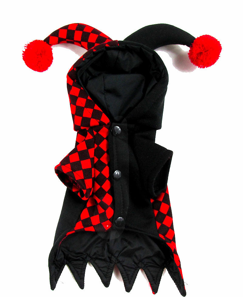 Halloween Funny Clown Pet Dog Cat Costume Pawsentialshub