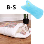Cat Litter Winter Warm Cat Closed Removable And Washable Quilt Pawsentianshub