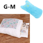 Cat Litter Winter Warm Cat Closed Removable And Washable Quilt Pawsentianshub